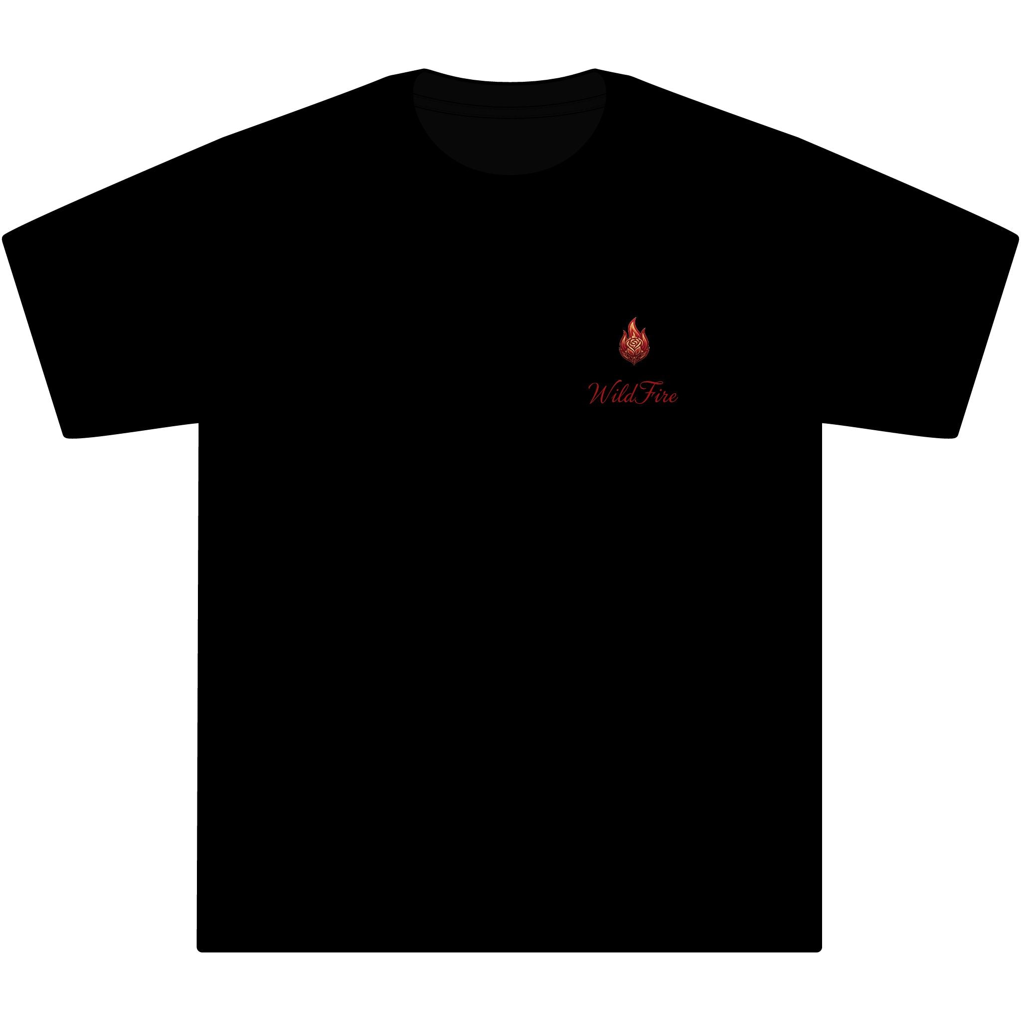 WildFire Oversized Chaos Blueprint Tee