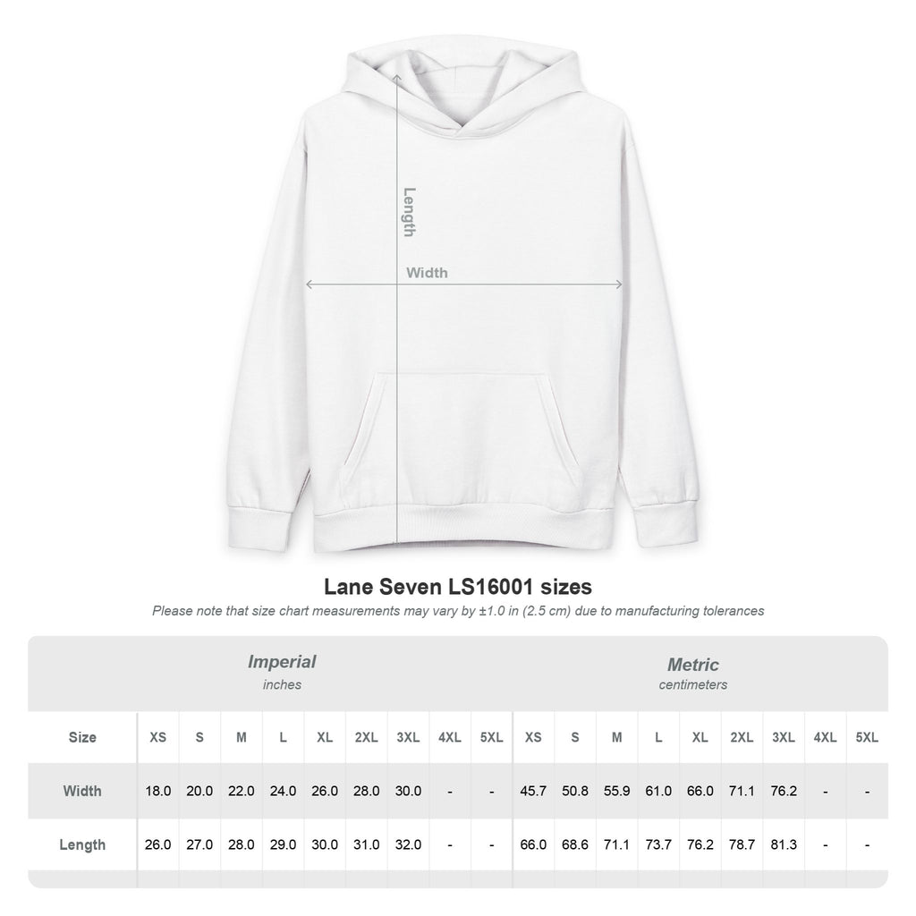WildFire Chaos Blueprint Hoodie