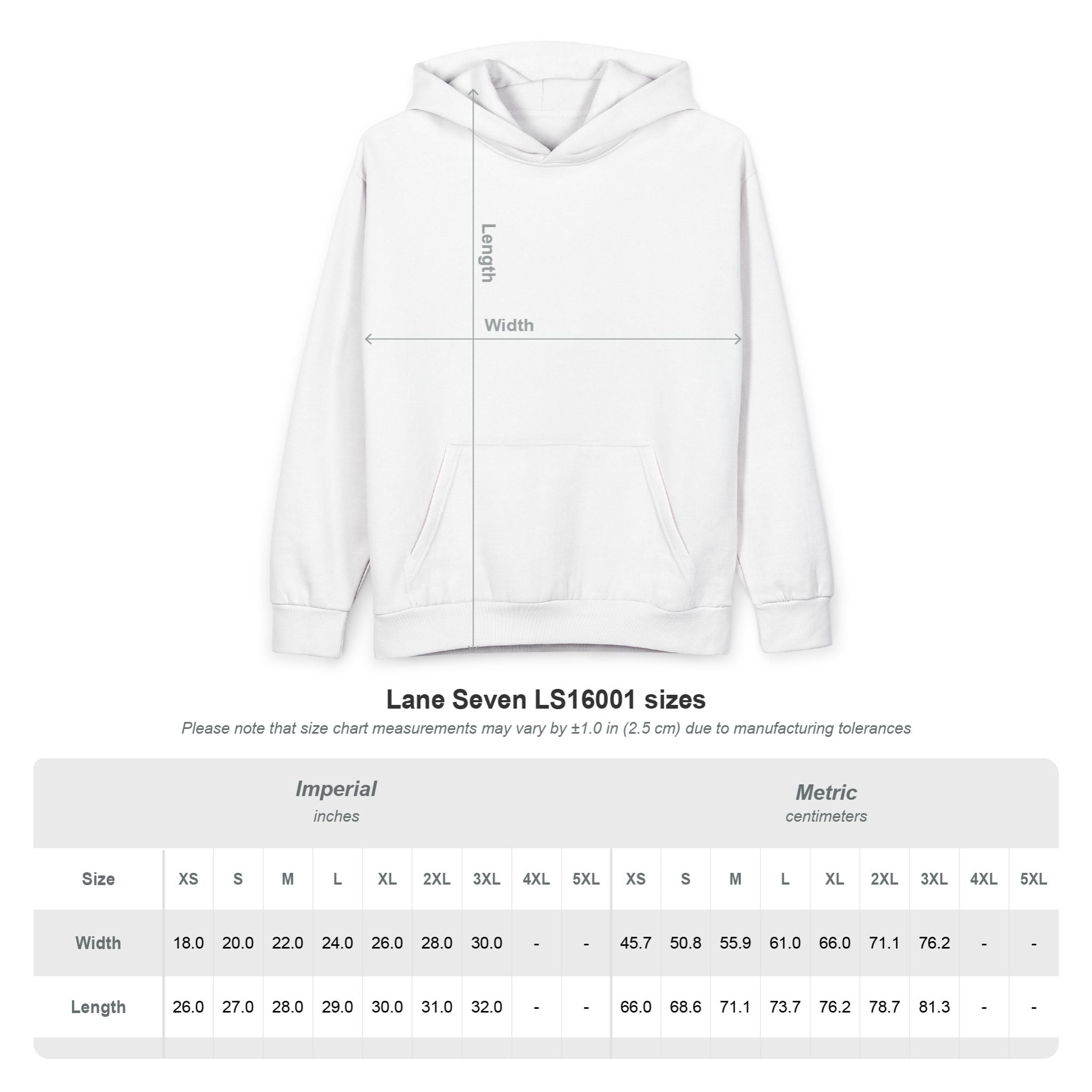 WildFire Chaos Blueprint Hoodie