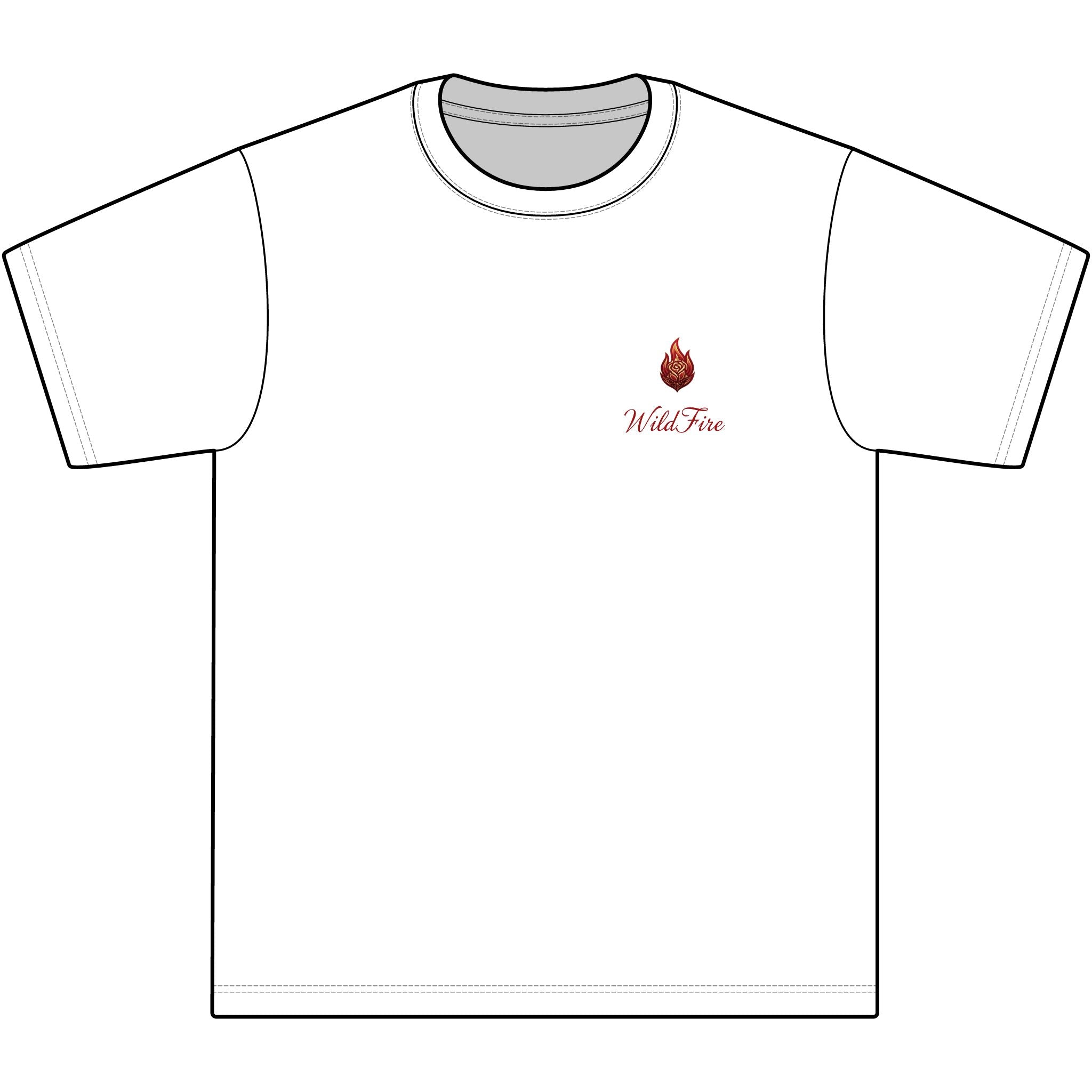 WildFire Oversized Chaos Blueprint Tee